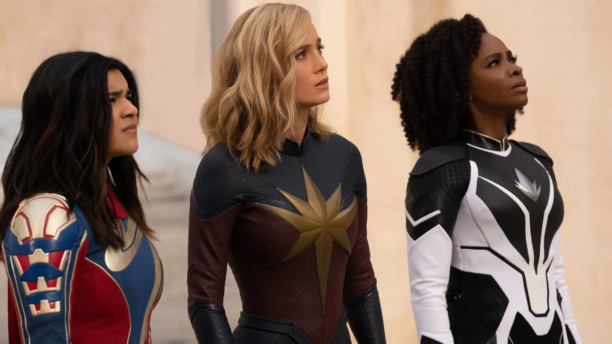 Unmemorable ‘The Marvels’- Film Review: Three Great Leads Underneath an Unmemorable ...